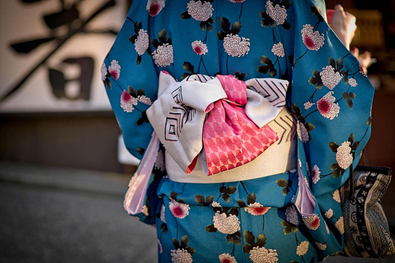 CÁC LOẠI KIMONO CỦA NHẬT BẢN