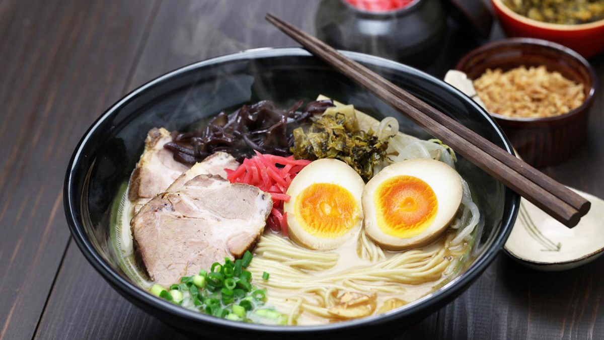 RAMEN CÓ NHIỀU LOẠI KHÁC NHAU. BẠN CÓ BIẾT ĐIỀU NÀY?